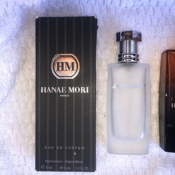 Hanae Mori HM & HiM (Discontinued) bottles and boxes that are empty - Picture 3 of 9